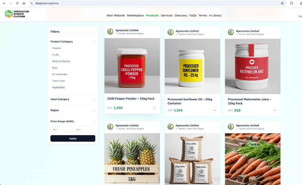 HBP Marketplace Preview