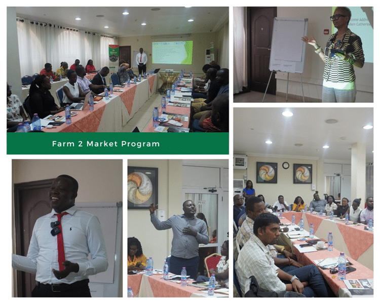 Project Update : HBP Launches Farm2Market Program 