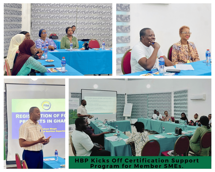 HBP Kicks Off Certification Support Program for Member SMEs. 