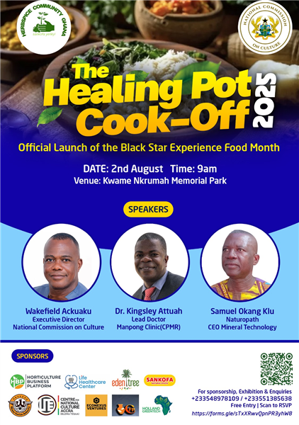 Invitation: The Healing Pot Cook-Off 2025!