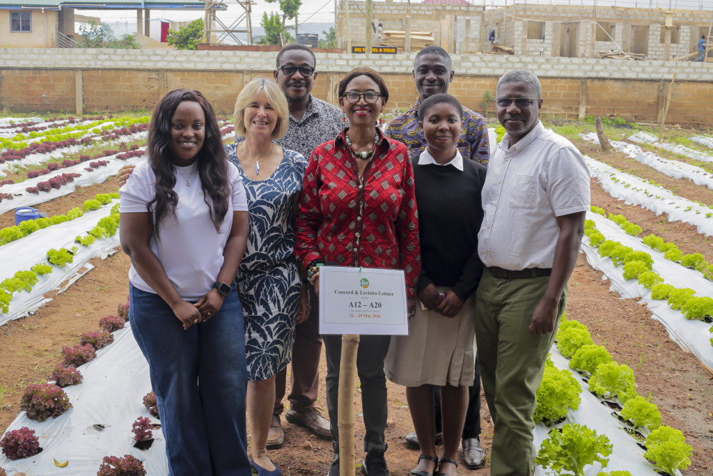 The Horticulture Business Platform (HBP) Launches Commercial Vegetable Farm and Learning Site at WASS