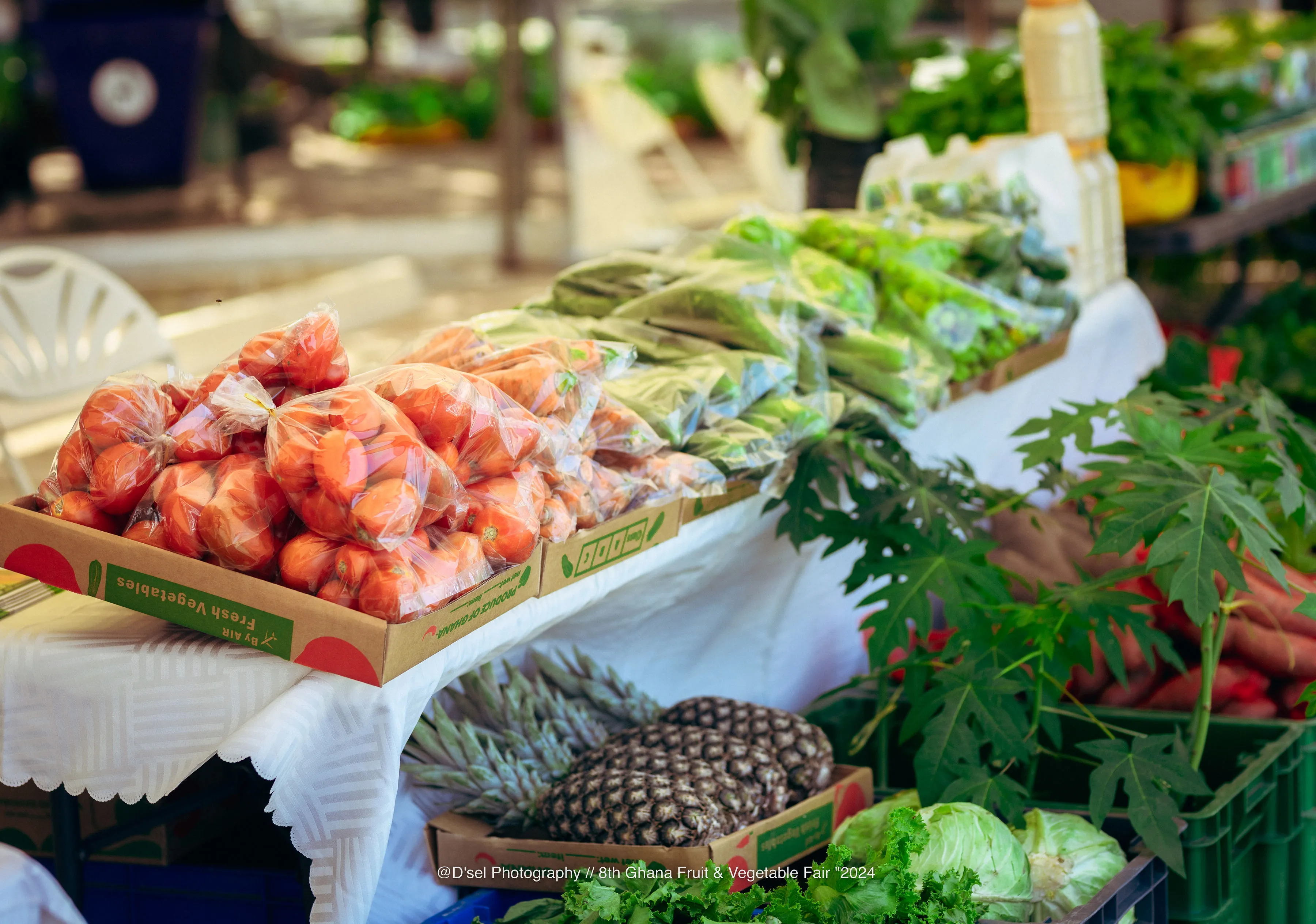 Ghana Fruit & Veg Fair