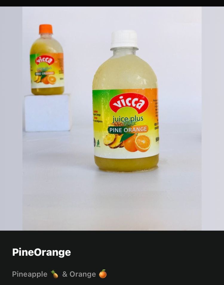 Processed Pineapple (500ml)