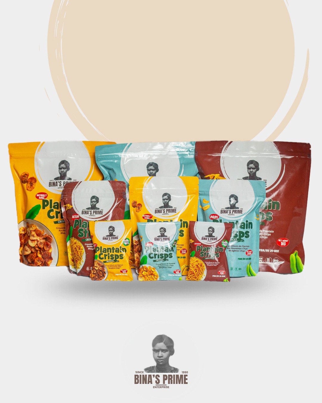 Processed Banana (40g)