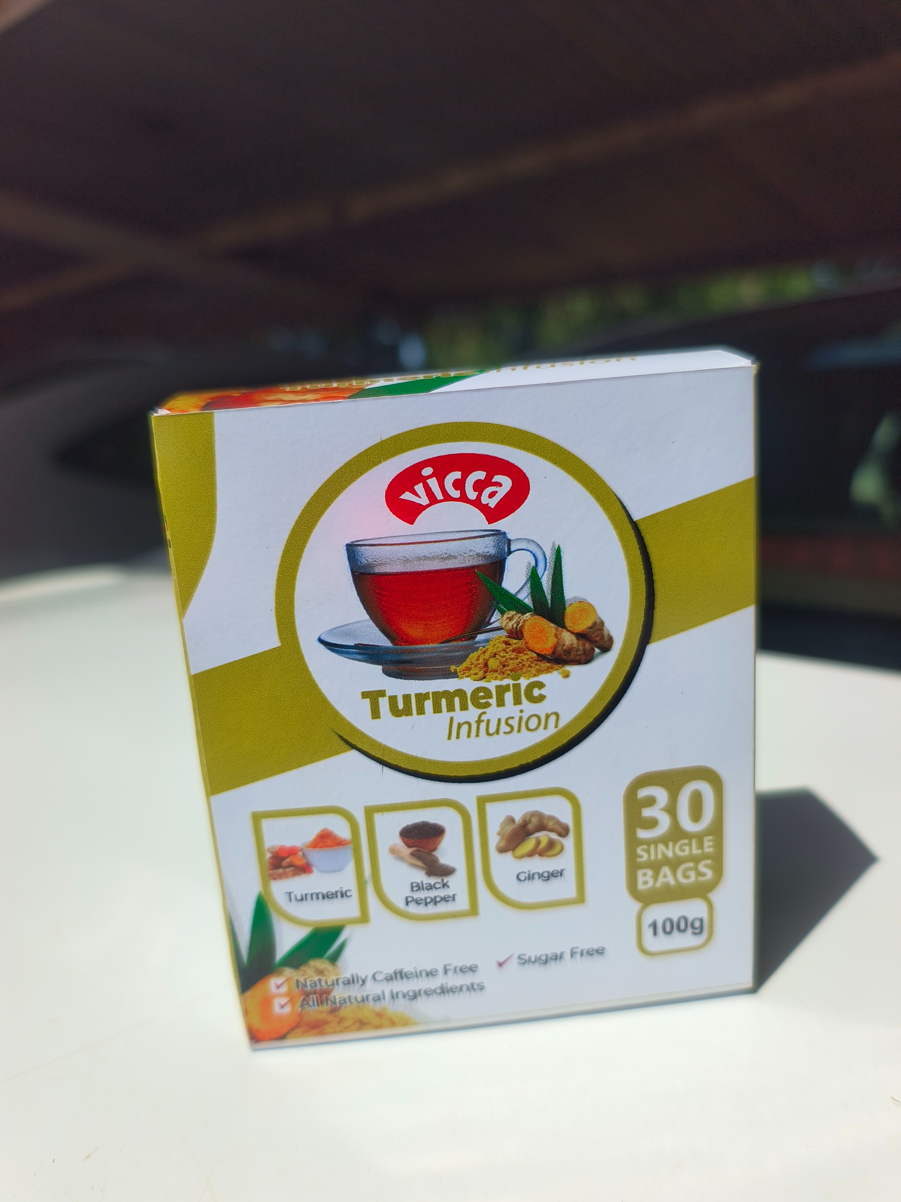 Processed Turmeric (100g)