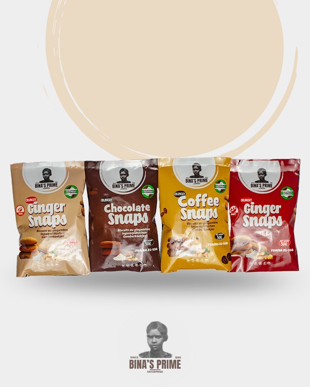 Processed Ginger (50g)